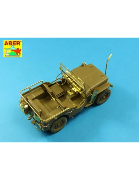 JEEP Willys MB, 1/24 - Aber Models 24 T03