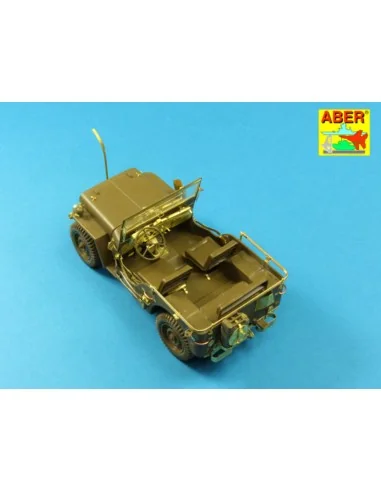 JEEP Willys MB, 1/24 - Aber Models 24 T03