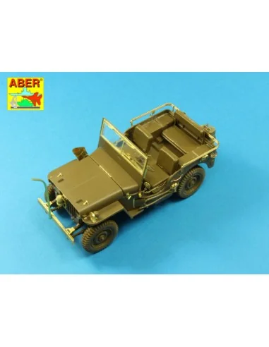 JEEP Willys MB, 1/24 - Aber Models 24 T03