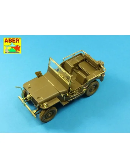 [NO_DESC] JEEP Willys MB, 1/24 - Aber Models 24 T03