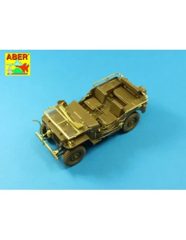 JEEP Willys MB, 1/24 - Aber Models 24 T03