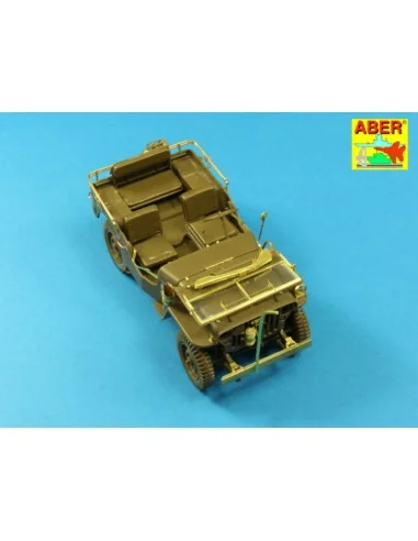 JEEP Willys MB, 1/24 - Aber Models 24 T03