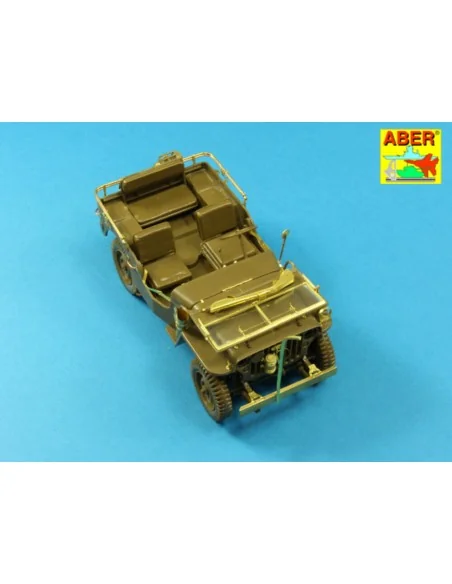 JEEP Willys MB, 1/24 - Aber Models 24 T03