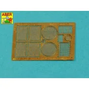 Panther, Ausf.A/D- Grilles, 1/72 - Aber Models 72 A16