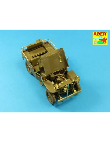 JEEP Willys MB, 1/24 - Aber Models 24 T03