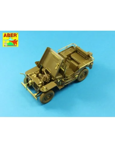 JEEP Willys MB, 1/24 - Aber Models 24 T03