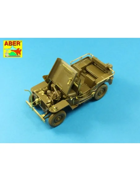 [NO_DESC] JEEP Willys MB, 1/24 - Aber Models 24 T03