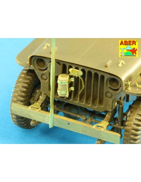 JEEP Willys MB, 1/24 - Aber Models 24 T03
