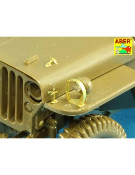 JEEP Willys MB, 1/24 - Aber Models 24 T03