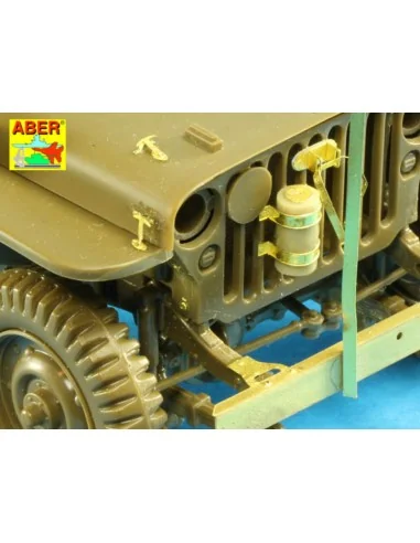 [NO_DESC] JEEP Willys MB, 1/24 - Aber Models 24 T03