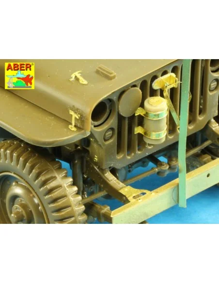 JEEP Willys MB, 1/24 - Aber Models 24 T03