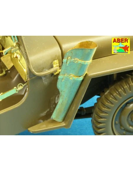 JEEP Willys MB, 1/24 - Aber Models 24 T03