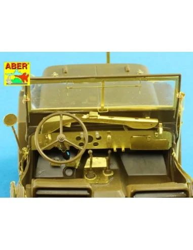 [NO_DESC] JEEP Willys MB, 1/24 - Aber Models 24 T03