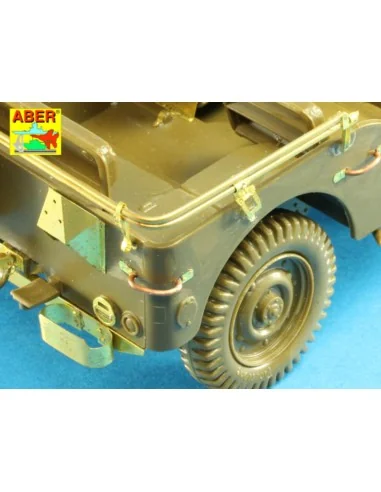 JEEP Willys MB, 1/24 - Aber Models 24 T03