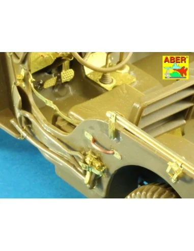 JEEP Willys MB, 1/24 - Aber Models 24 T03