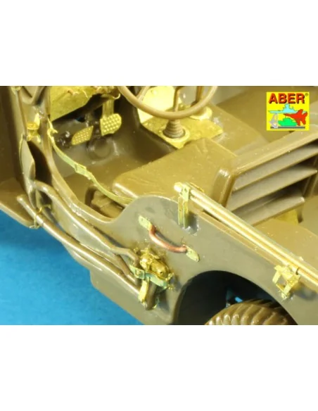 JEEP Willys MB, 1/24 - Aber Models 24 T03