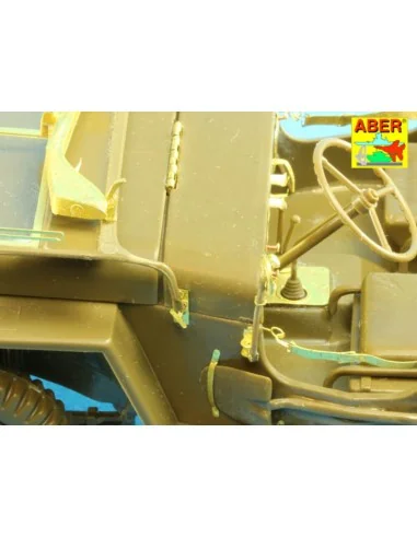 JEEP Willys MB, 1/24 - Aber Models 24 T03