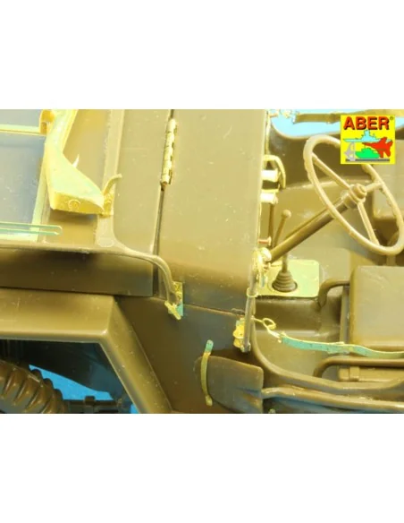 JEEP Willys MB, 1/24 - Aber Models 24 T03