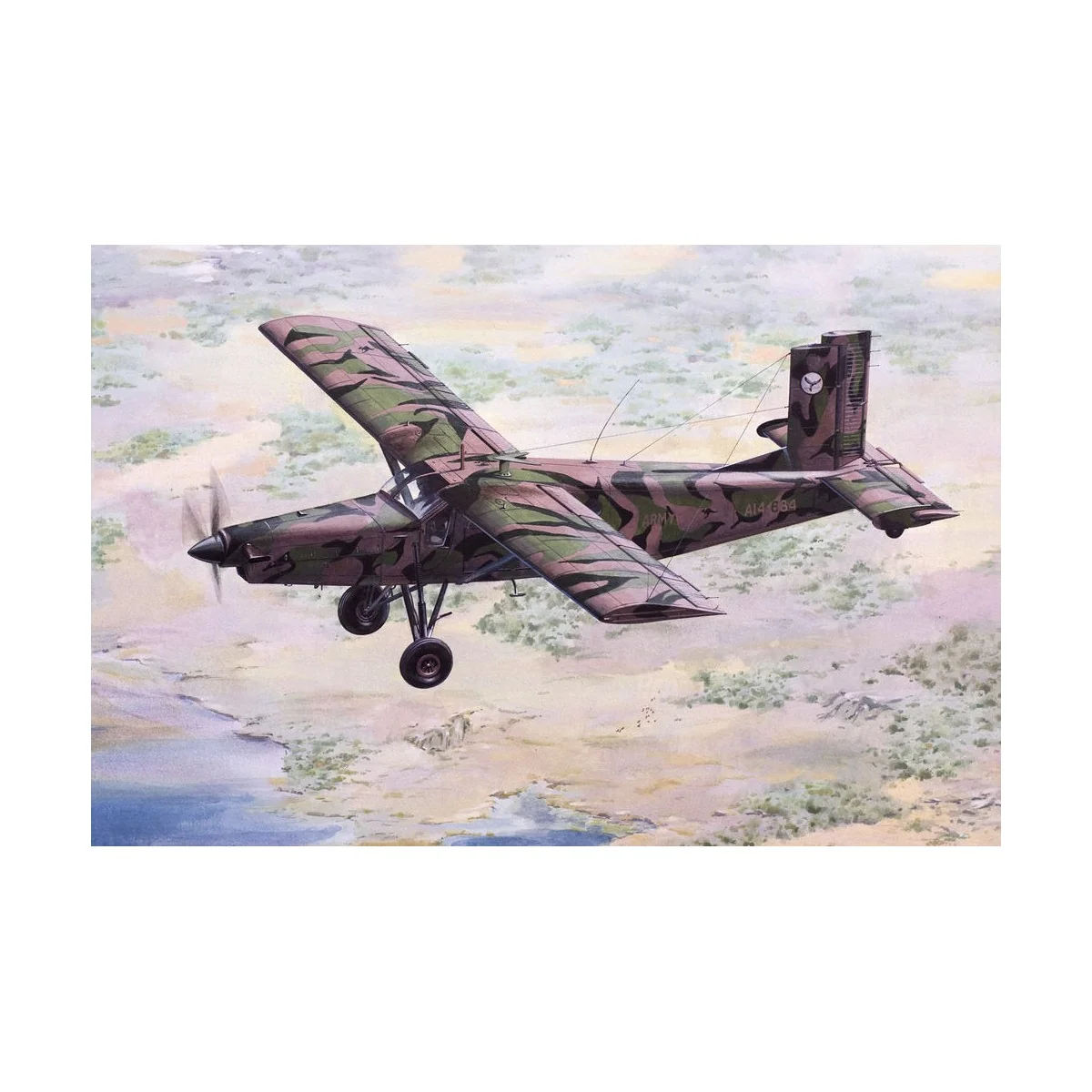 Pilatus PC-6B-2/H-2 Turbo-Porter - Roden 443