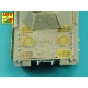 Panther, Ausf.A/D- Grilles - Aber Models 72 A16