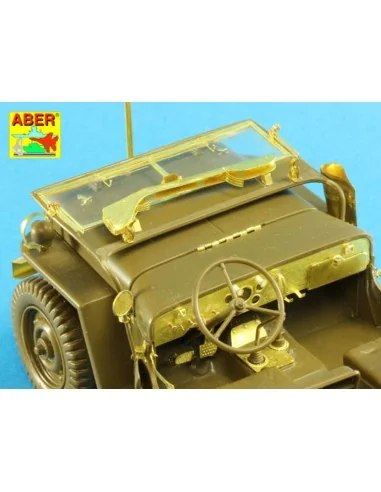 [NO_DESC] JEEP Willys MB, 1/24 - Aber Models 24 T03