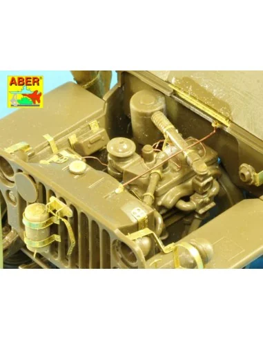 JEEP Willys MB, 1/24 - Aber Models 24 T03