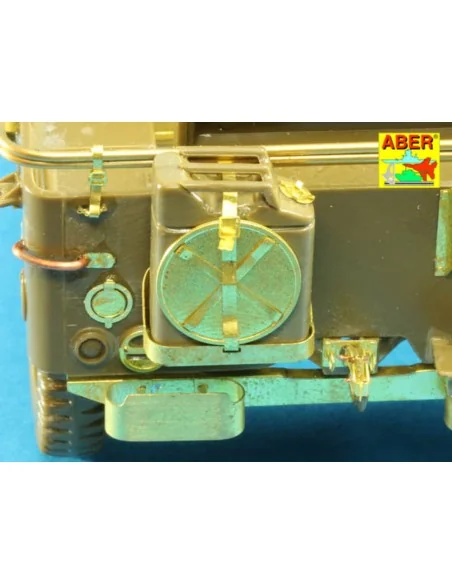 JEEP Willys MB, 1/24 - Aber Models 24 T03
