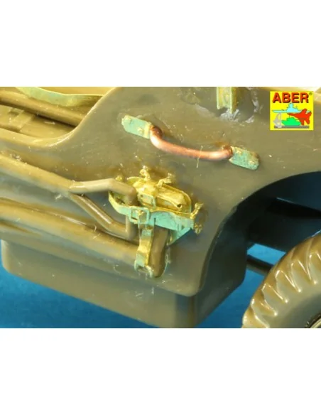 JEEP Willys MB, 1/24 - Aber Models 24 T03