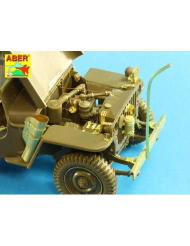 JEEP Willys MB, 1/24 - Aber Models 24 T03