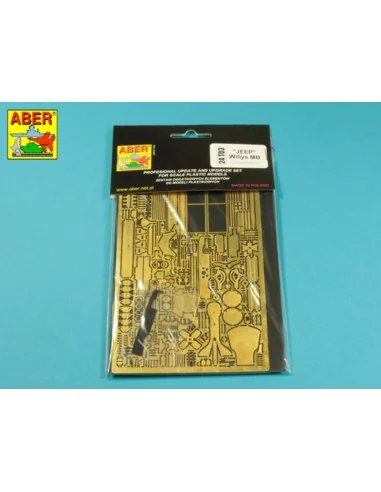 JEEP Willys MB, 1/24 - Aber Models 24 T03