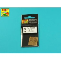 Panther, Ausf.G/F- Grilles - Aber Models 72 A18