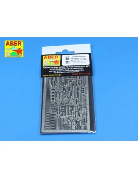 [NO_DESC] German tool holders - early used up to 1943, 1/25 - Aber ...