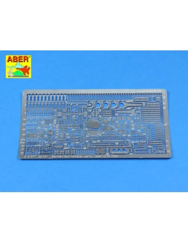 German tool holders - early used up to 1943, 1/25 - Aber Models 25001