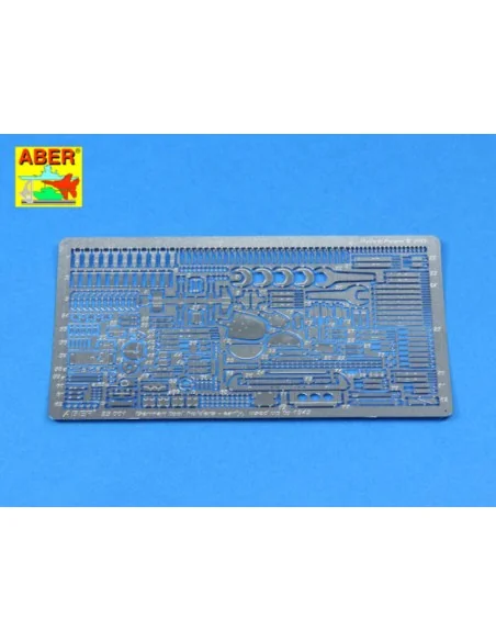 German tool holders - early used up to 1943, 1/25 - Aber Models 25001