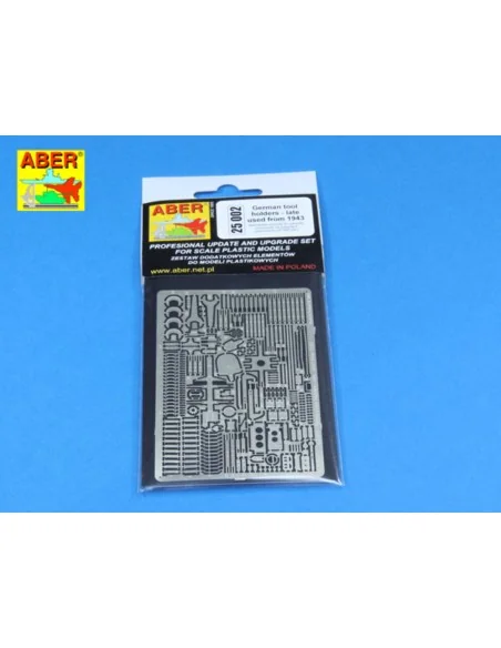German tool holders - late used from 1493, 1/25 - Aber Models 25002