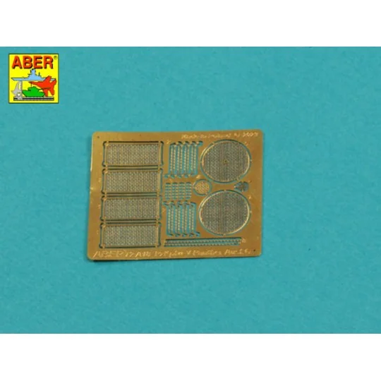 Panther, Ausf.G/F- Grilles - Aber Models 72 A18