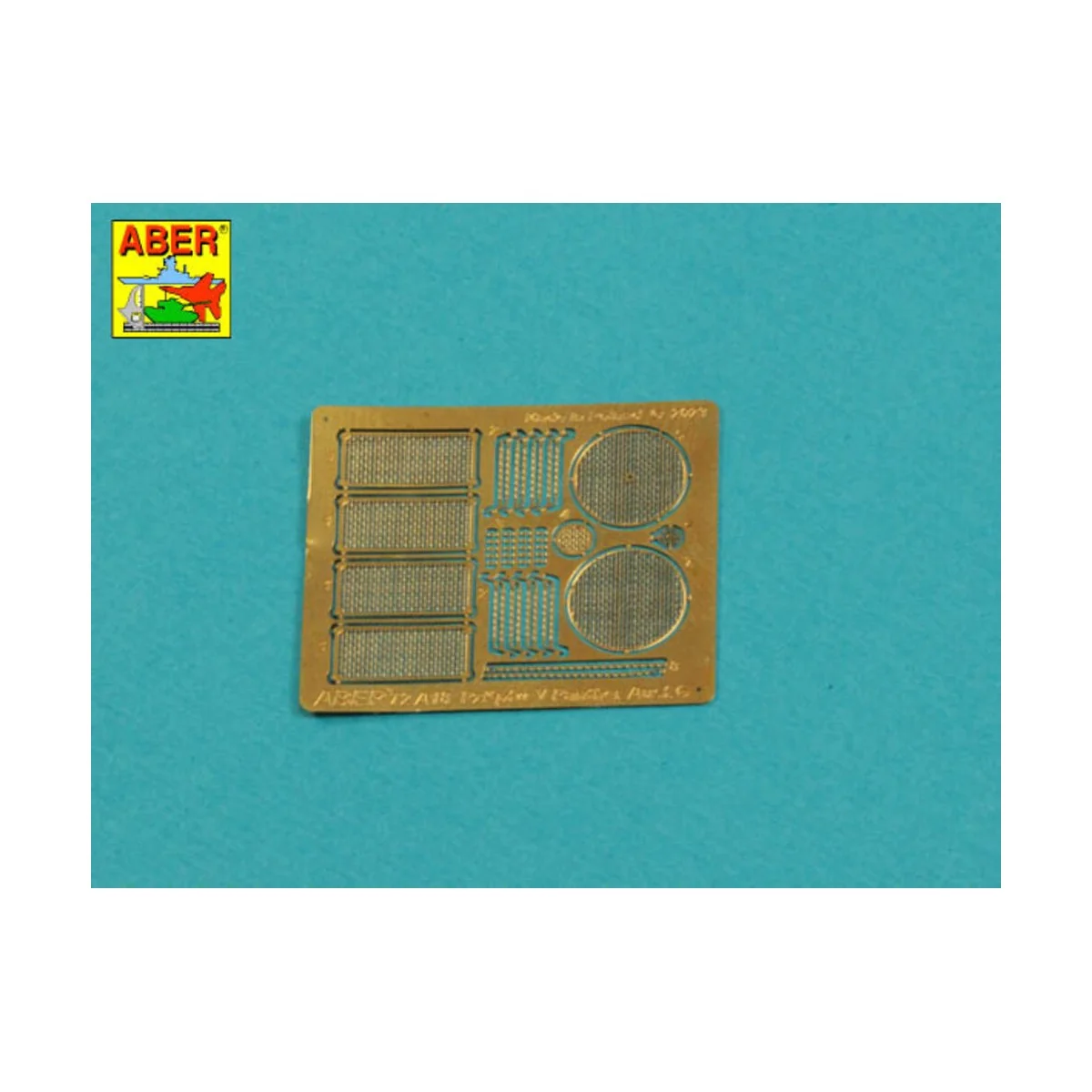 Panther, Ausf.G/F- Grilles, 1/72 - Aber Models 72 A18