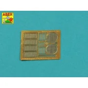Panther, Ausf.G/F- Grilles - Aber Models 72 A18