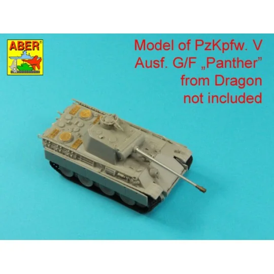 Panther, Ausf.G/F- Grilles, 1/72 - Aber Models 72 A18