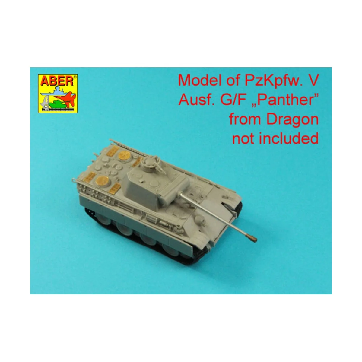 Panther, Ausf.G/F- Grilles - Aber Models 72 A18