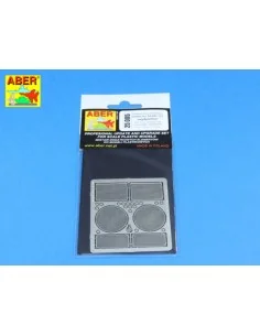 [NO_DESC] Grilles for Jagdpanther, 1/25 - Aber Models 25005
