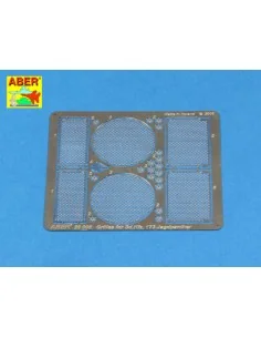 Grilles for Jagdpanther, 1/25 - Aber Models 25005 2