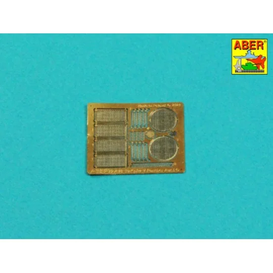 Panther, Ausf.G/F- Grilles - Aber Models 72 A18