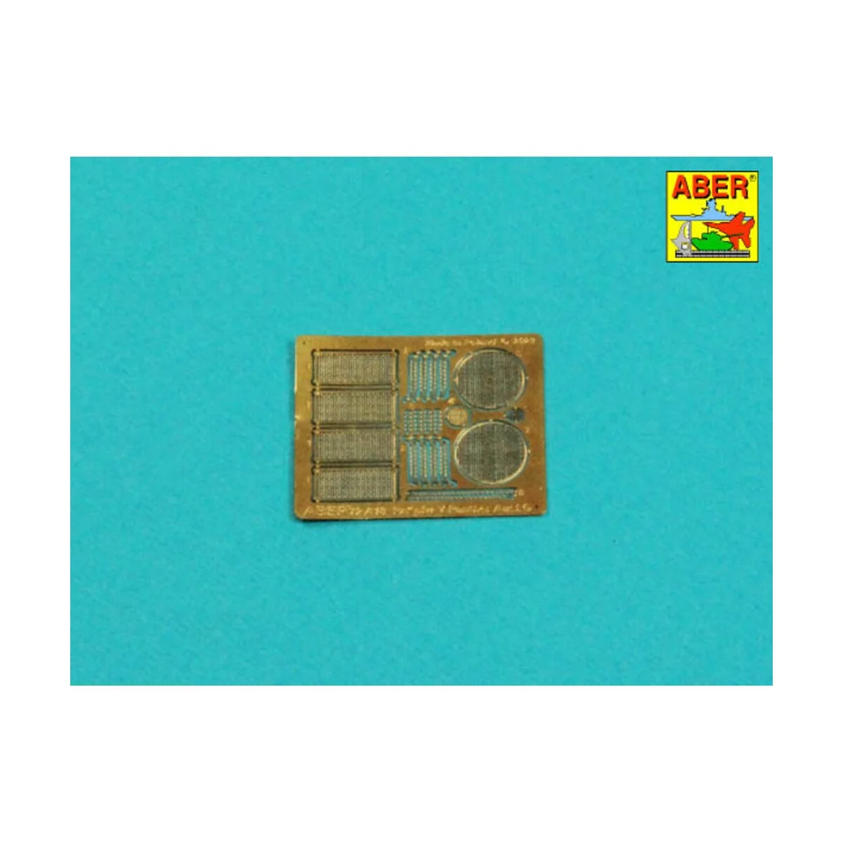 Panther, Ausf.G/F- Grilles, 1/72 - Aber Models 72 A18