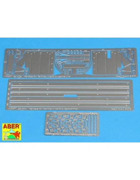Fenders for Panther G, 1/25 - Aber Models 25010