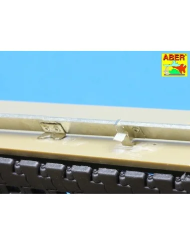 Fenders for Panther G, 1/25 - Aber Models 25010