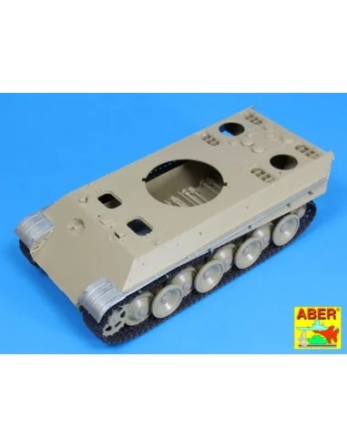 [NO_DESC] Fenders for Panther G, 1/25 - Aber Models 25010