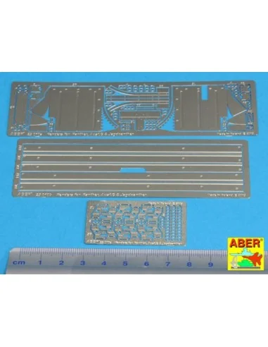 [NO_DESC] Fenders for Panther G, 1/25 - Aber Models 25010