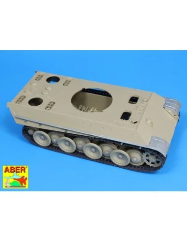 Fenders for Panther G, 1/25 - Aber Models 25010