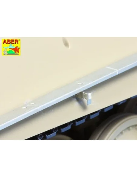 Fenders for Panther G, 1/25 - Aber Models 25010